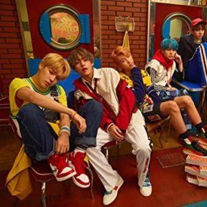 Unopened Large BTS Love Yourself Her DNA Poster